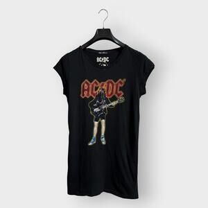 Hysteric Glamour AC/DC Jumbo Logo Tee 2010s
